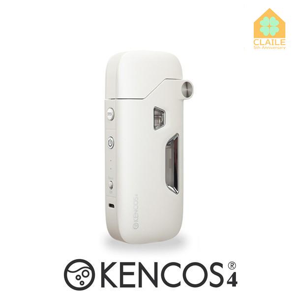 KENCOS4 ケンコス ホワイト 送料無料 ポーチプレゼント 水素吸入器 ポータブル水素吸引具 健...