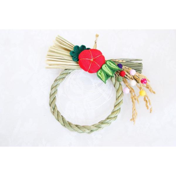 しめ飾り　松竹梅