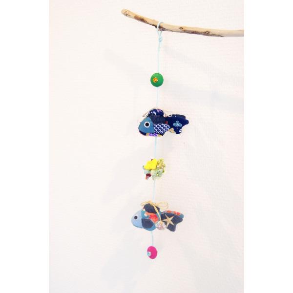 おしゃれ金魚のつるし飾り