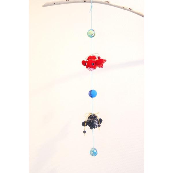 金魚の一本飾り