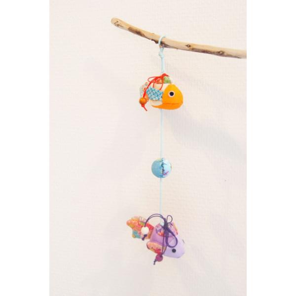 金魚の一本飾り