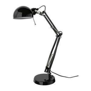 イケア（IKEA） ワークランプ ニッケルメッキ10146790 FORSA