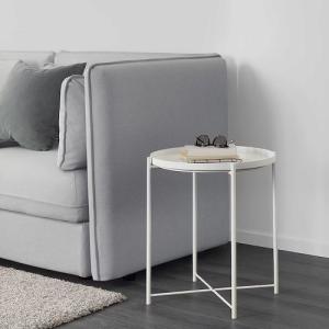 IKEA イケア トレイテーブル ホワイト 白...の詳細画像3