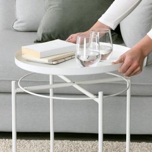 IKEA イケア トレイテーブル ホワイト 白...の詳細画像4