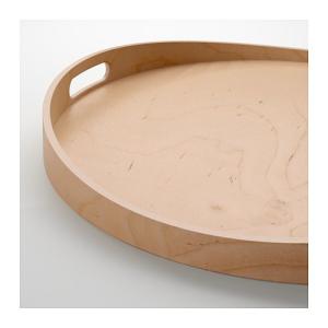 IKEA イケア トレイ バーチ 44cm a...の詳細画像2