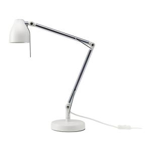 イケア（IKEA） ワークランプ ブラック 黒 40146784 FORSA フォルソー