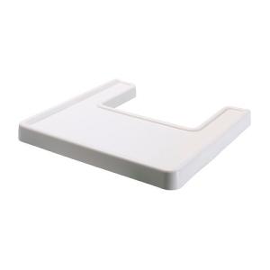 IKEA イケア ハイチェア トレイ単品 ホワイト白 a20169074 ANTILOP アンティロープ