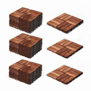 IKEA イケア RUNNEN ルッネン フロアデッキ 屋外用 / 27ピース