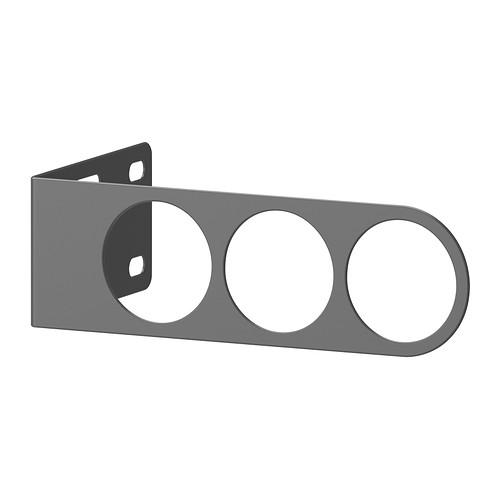 IKEA イケア コートハンガー ダークグレー 17x5cm a40257183 KOMPLEMEN...
