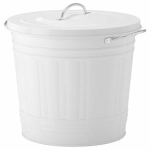 イケア（IKEA） ブックディスプレイ 収納付き ホワイト m40598101