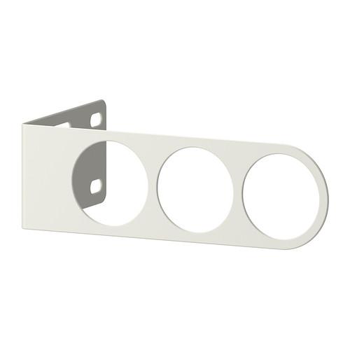 IKEA イケア コートハンガー ホワイト 白 17x5cm 60256936 KOMPLEMENT...