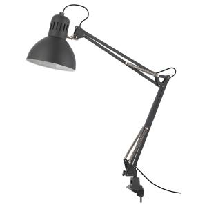 イケア IKEA ワークランプ ニッケルメッキ10146790 FORSA