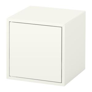 イケア（IKEA） キャビネット 引き出し×2 ホワイト 白 35x35x35cm