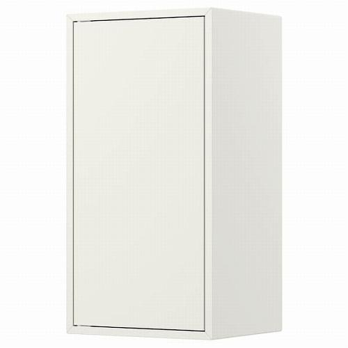 IKEA イケア キャビネット 扉 棚板1付き ホワイト 白 35x35x70cm b7033393...