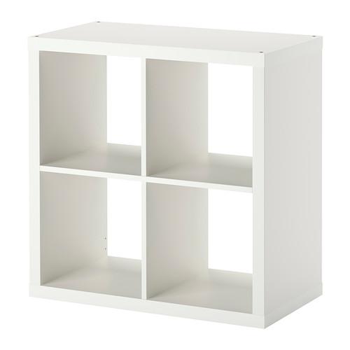 IKEA イケア シェルフユニット ホワイト 白 77x77cm b70351886 KALLAX ...