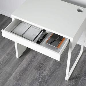 IKEA イケア デスク ホワイト 白 73x...の詳細画像2