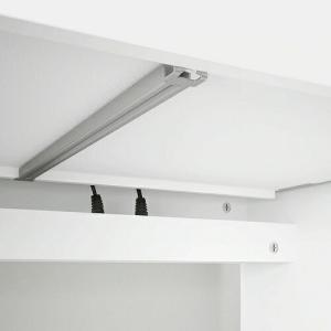 IKEA イケア デスク ホワイト 白 73x...の詳細画像3