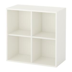 イケア（IKEA） シェルフユニット ホワイト 白 77x77cm b70351886
