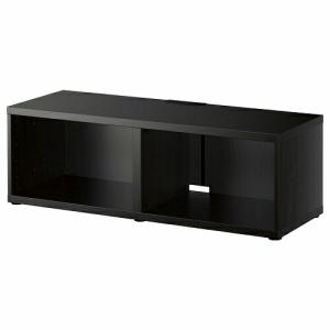 イケア（IKEA） テレビ台 ブラック 150x36x54cm big30339293 FJALLBO