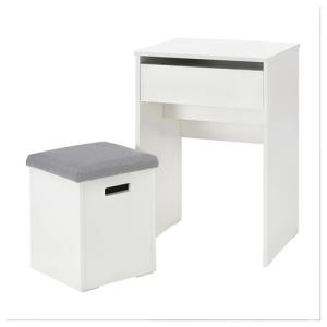 IKEA イケア ドレッサー スツール付き ホ...の詳細画像1