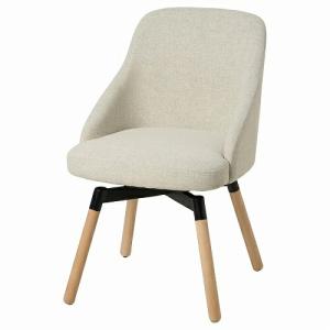 IKEA イケア LIDKULLEN リドクレン アクティブ シット/スタンド サポート, グンナレド ベージュ 昇降チェア ① LIDKULLEN Sit/stand support, Gunnared dark gray - IKEA