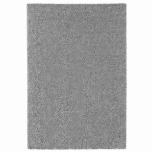 IKEA イケア ストエンセ ラグ パイル短 170x240 ミディアムグレー イケア（IKEA） STOENSE/ストエンセ ラグ パイル短170x240 cm