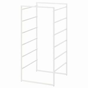 イケア（IKEA） JONAXEL ヨナクセル フレーム ワイヤーバスケット付き
