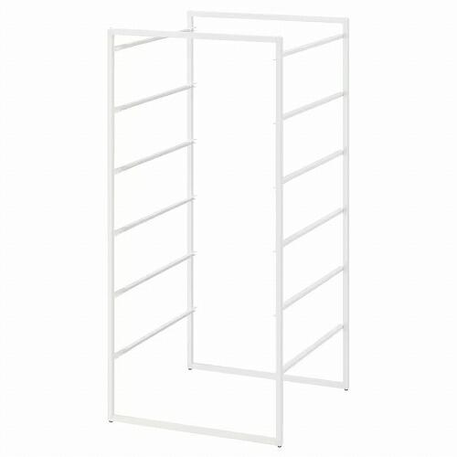 IKEA イケア フレーム ホワイト 白 50x51x104cm big20431305 JONAX...