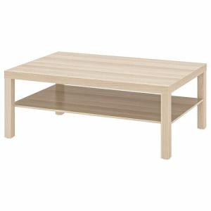 イケア（IKEA） コーヒーテーブル ホワイト 白 90x55cm big70449906