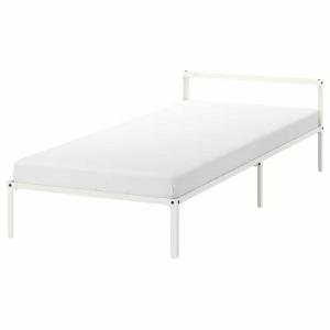 IKEA イケア ベッドフレーム ホワイト 90x200cm big20458314 GRIMSBU グリムスブ｜clair-kobe