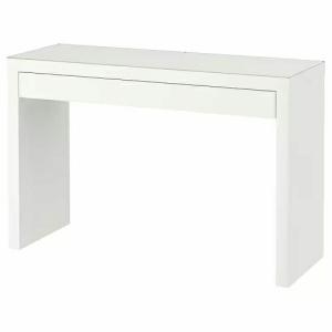 IKEA イケア ドレッシングテーブル ホワイト 白 120x41cm big40355409 MALM マルム｜clair-kobe