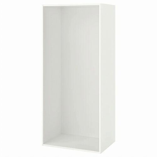 IKEA イケア フレーム ホワイト 白 80x55x180cm big40387504 PLATS...