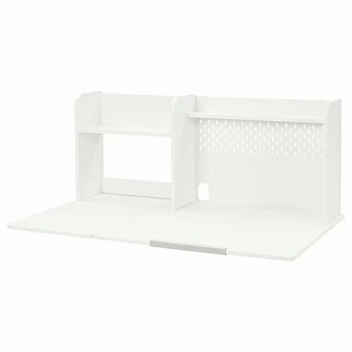 IKEA イケア デスクトップ＆シェルフ ホワイト 120x70cm big40531653 BER...