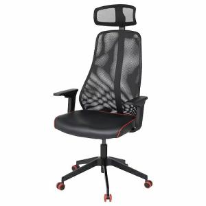イケア（IKEA） ゲーミングチェア ボームスタード ブラック ブルー