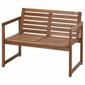 イケア（IKEA） NAMMARO/ネッマロー チェア アームレスト付き 屋外用