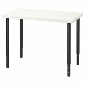 イケア（IKEA） デスク ホワイト 白 132x58cm big60483439 ALEX