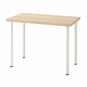 イケア（IKEA） テーブル ホワイト 100×45cm m29590154 LINNMON