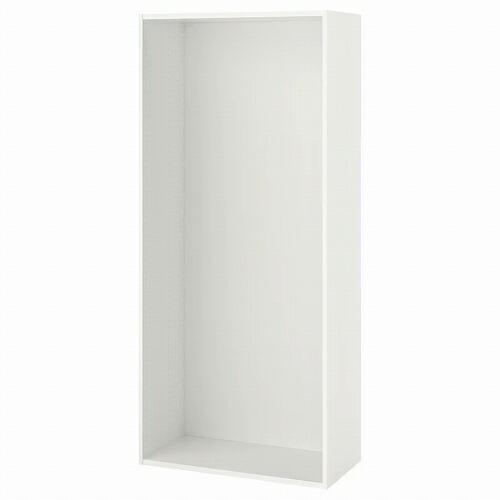 IKEA イケア フレーム ホワイト 白 80x40x180cm big60387490 PLATS...