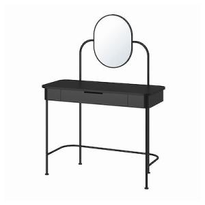 イケア（IKEA） ミラー オーク材突き板 60cm m30591586 STOCKHOLM