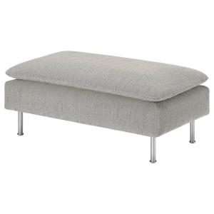 イケア（IKEA） オットマン フリードトゥナ ライトベージュ 93x52 cm