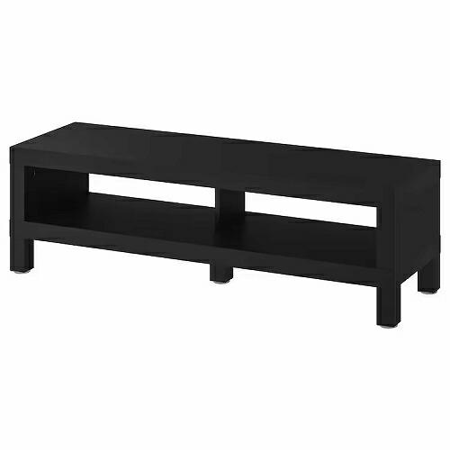 IKEA イケア テレビ台 ブラックブラウン 120x35x36cm big80498939 LAC...