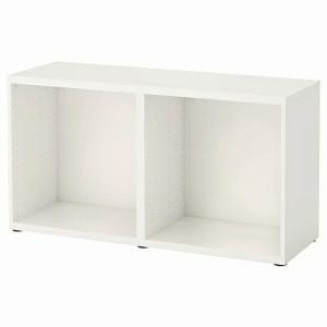 イケア（IKEA） イケアインサート 引き出し2段 ハイグロス ホワイト