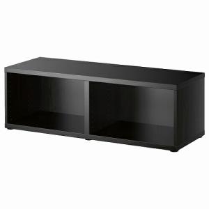 イケア（IKEA） テレビ台 ブラック 150x36x54cm big30339293 FJALLBO