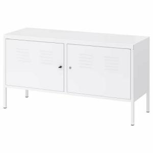 IKEA イケア キャビネット ホワイト 119x63cm big90251452 IKEA PS｜clair-kobe