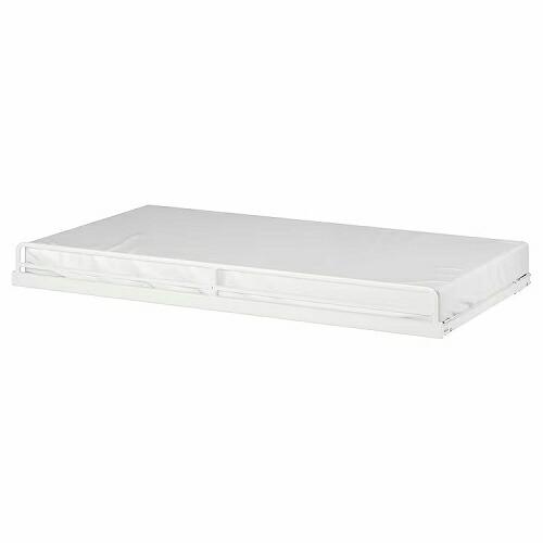 IKEA イケア アンダーベッド ホワイト 白90x200cm big90448326 VITVAL...