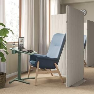 IKEA イケア ラップトップテーブル キャス...の詳細画像1