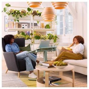 IKEA イケア ラップトップテーブル キャス...の詳細画像3