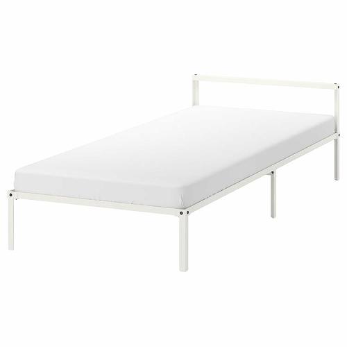 IKEA イケア ベッドフレーム ホワイト 97x196cm big90577196 GRIMSBU...