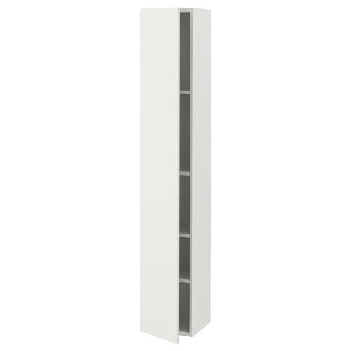IKEA イケア ハイキャビネット 扉付 ホワイト 30x 32x180cm big90623037...