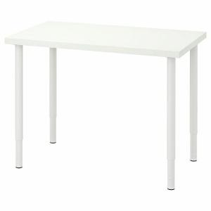 イケア（IKEA） デスク ホワイト 白 132x58cm big60483439 ALEX
